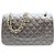 Borsa a tracolla Chanel A01112 in pelle caviar nera matelassé - vista 3