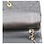Borsa a tracolla Chanel A01112 in pelle caviar nera matelassé - vista 6