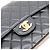 Borsa a tracolla Chanel A01112 in pelle caviar nera matelassé - vista 7