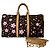 Louis Vuitton Keepall Bandoulière 45 Monogram Cherry Blossom Shoulder Bag