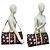 Louis Vuitton Keepall Bandoulière 45 Monogram Cherry Blossom Shoulder Bag - vista 2