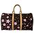 Louis Vuitton Keepall Bandoulière 45 Monogram Cherry Blossom Shoulder Bag - vista 3