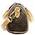 Bolsa Louis Vuitton Monogram Nano Speedy Boston - vista 4
