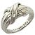 Autre Marque Anello Croce Tiffany Vintage Signature