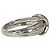 Autre Marque Anello Croce Tiffany Vintage Signature - vista 5