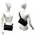 Borsa a tracolla GUCCI Off the Grid in nylon e pelle con logo GG - vista 2