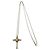 Autre Marque Collana Croce Tiffany Vintage Signature