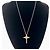 Autre Marque Collana Croce Tiffany Vintage Signature - vista 2