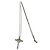 Autre Marque Collana Croce Tiffany Vintage Signature - vista 6