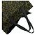 Borsa Tote Prada in nylon e pelle con stampa leopardata e logo triangolare - vista 4