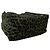 Borsa Tote Prada in nylon e pelle con stampa leopardata e logo triangolare - vista 7