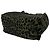 Borsa Tote Prada in nylon e pelle con stampa leopardata e logo triangolare - vista 8