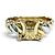 Céline Bague Celine Vintage 750 PT900 Macadam