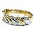 Céline Bague Celine Vintage 750 PT900 Macadam - vue 3