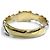 Céline Bague Celine Vintage 750 PT900 Macadam - vue 4