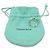 Autre Marque Anello Tiffany & Co. Elsa Peretti Platinum 950 Double Wire con 5 diamanti - vista 2