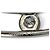 Autre Marque Anello Tiffany & Co. Elsa Peretti Platinum 950 Double Wire con 5 diamanti - vista 5