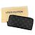 Carteira Longa Louis Vuitton Monogram Eclipse - vista 2
