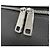 Bolsa de Ombro Fendi Louis Medium em couro de bezerro granulado com metal FF - vista 11