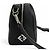 Bolsa de Ombro Fendi Louis Medium em couro de bezerro granulado com metal FF - vista 6