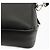 Bolsa de Ombro Fendi Louis Medium em couro de bezerro granulado com metal FF - vista 9