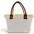 Hermès Borsa Tote Hermes Petit H So Canvas Leather