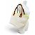 Hermès Borsa Tote Hermes Petit H So Canvas Leather - vista 2