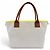 Hermès Borsa Tote Hermes Petit H So Canvas Leather - vista 3