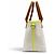 Hermès Borsa Tote Hermes Petit H So Canvas Leather - vista 4