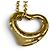 Autre Marque Collana con pendente Open Heart Elsa Peretti di Tiffany - vista 4