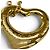 Autre Marque Collana con pendente Open Heart Elsa Peretti di Tiffany - vista 9