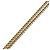 Autre Marque Collana Tiffany & Co. Tre Cerchi in Oro Giallo 18K e Diamanti - vista 6