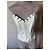 Thierry Mugler Mugler Light Blue Leather Corset Top - view 3