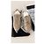 Sneakers Giuseppe Zanotti in camoscio beige con zip - vista 3