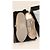 Sneakers Giuseppe Zanotti in camoscio beige con zip - vista 7