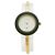 Orologio da donna GUCCI Change Bezel Quadrante Bianco Placcato Oro