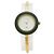 Orologio da donna GUCCI Change Bezel Quadrante Bianco Placcato Oro - vista 2