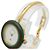 Orologio da donna GUCCI Change Bezel Quadrante Bianco Placcato Oro - vista 6