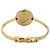 Orologio da donna GUCCI Change Bezel Quadrante Bianco Placcato Oro - vista 7