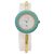 Relógio de pulso a quartzo para mulher Gucci Modelo 100-L - vista 2