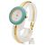 Relógio de pulso a quartzo para mulher Gucci Modelo 100-L - vista 3