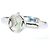 Orologio bangle Gucci da donna YA014510 1400L - vista 3