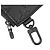 Louis Vuitton Monogram Shadow Gaston Wearable Wallet Shoulder Bag - vista 10