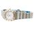 Orologio da polso donna OMEGA Constellation Brushed 12P Diamond - vista 3