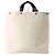 Bottega Veneta Wendbare Canvas Tote Schultertasche - Ansicht 6