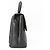 Borsa CHANEL Coco nera in pelle caviar - vista 4