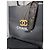 Colar Chanel CC 12A XL Logo Matte Tom Dourado - vista 13