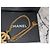 Colar Chanel CC 12A XL Logo Matte Tom Dourado - vista 8