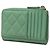 Chanel Coco Mark Matelassé L-shaped Zipper Fragment Case - view 2