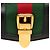 Gucci Sherry Line Sylvie Tri-fold Wallet - view 8